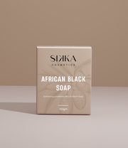 African Black Soap ( Unrefined Bar)