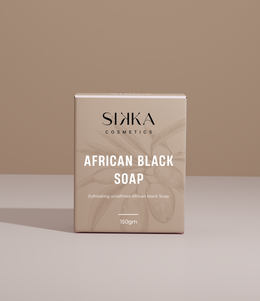 African Black Soap ( Unrefined Bar)